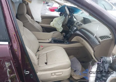 2013 Acura Mdx Technology Package z USA, uszkodzony, nr VIN 2HNYD2H36DH516229